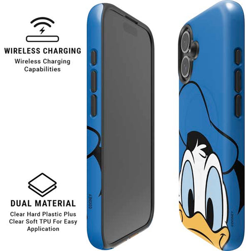Disney Friends Donald Duck Up Close iPhone 17 Magsafe Impact Case