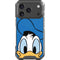 Disney Friends Donald Duck Up Close iPhone 17 Pro Clear Case