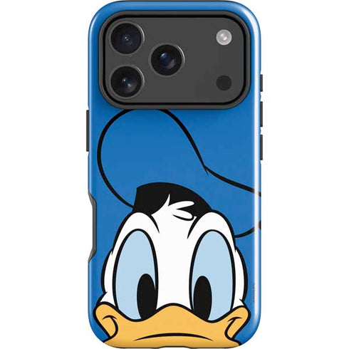 Disney Friends Donald Duck Up Close iPhone 17 Pro Impact Case