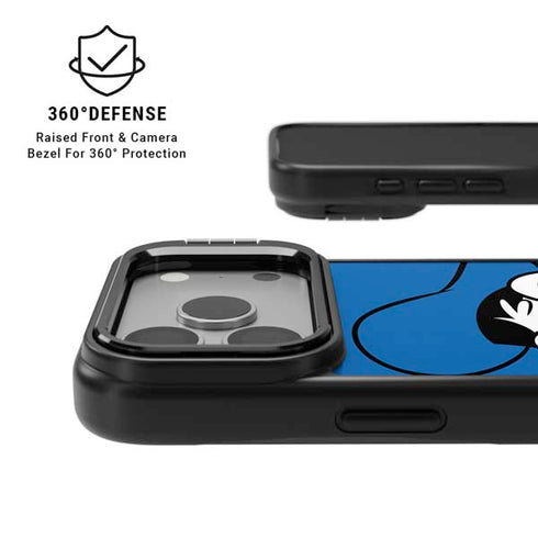 Disney Friends Donald Duck Up Close iPhone 17 Pro Kickstand Case