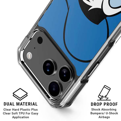Disney Friends Donald Duck Up Close iPhone 17 Pro MagSafe Case