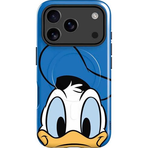 Disney Friends Donald Duck Up Close iPhone 17 Pro Magsafe Impact Case