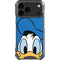 Disney Friends Donald Duck Up Close iPhone 17 Pro Max Clear Case