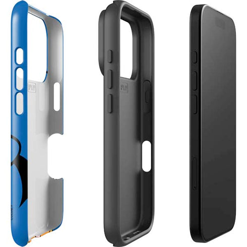 Disney Friends Donald Duck Up Close iPhone 17 Pro Max Impact Case