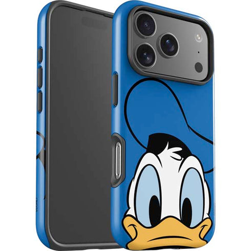 Disney Friends Donald Duck Up Close iPhone 17 Pro Max Impact Case