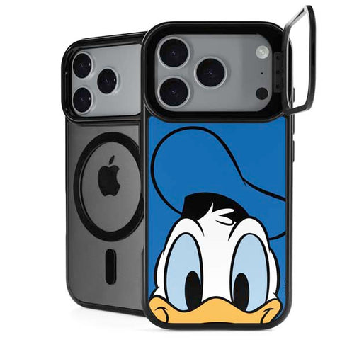 Disney Friends Donald Duck Up Close iPhone 17 Pro Max Kickstand Case