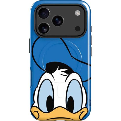 Disney Friends Donald Duck Up Close iPhone 17 Pro Max Magsafe Impact Case