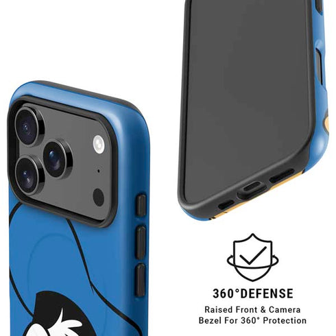 Disney Friends Donald Duck Up Close iPhone 17 Pro Max Magsafe Impact Case