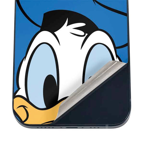 Disney Friends Donald Duck Up Close iPhone 17 Pro Max Skin