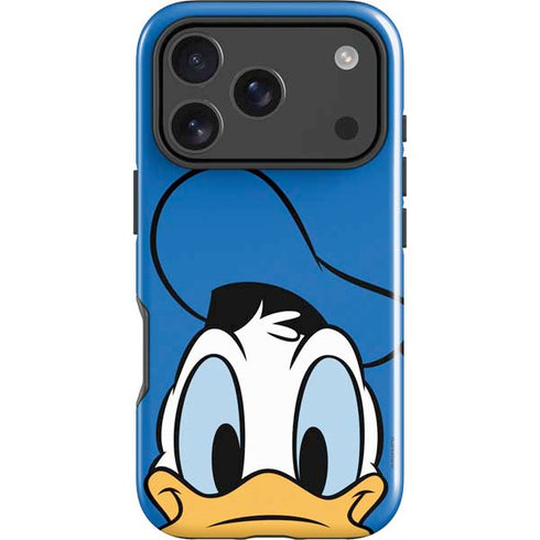 Disney Friends Donald Duck Up Close iPhone 18 Pro Impact Case