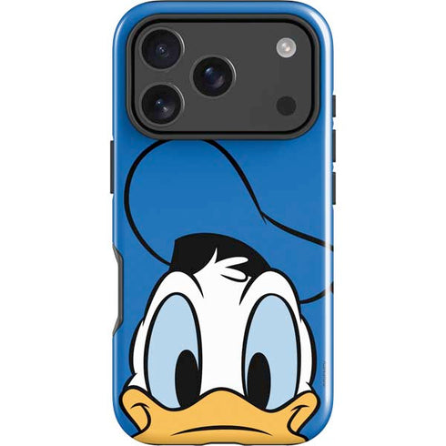 Disney Friends Donald Duck Up Close iPhone 18 Pro Max Impact Case