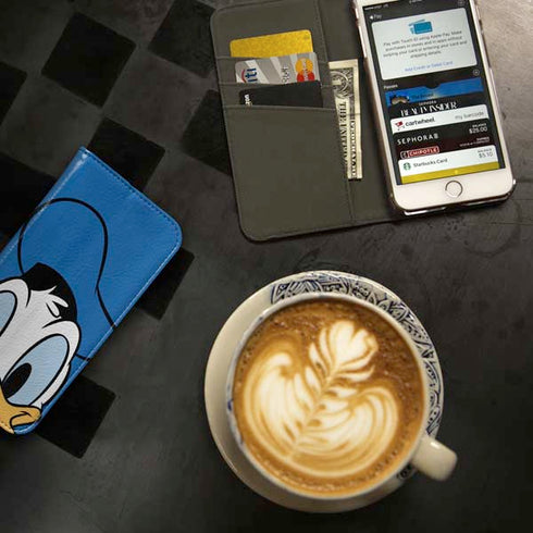 Disney Friends Donald Duck Up Close iPhone 7 Folio Case