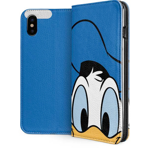 Disney Friends Donald Duck Up Close iPhone 8 Folio Case
