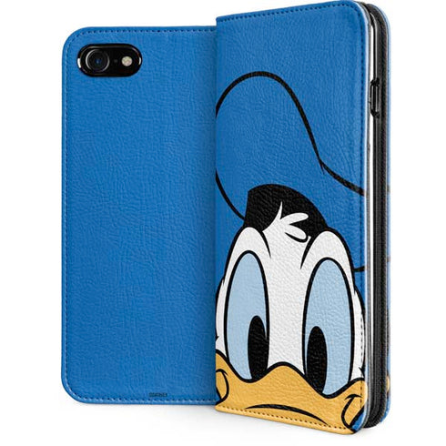 Disney Friends Donald Duck Up Close iPhone SE (2nd & 3rd Gen) Folio Case