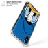 Disney Friends Donald Duck Up Close iPhone X/XS Clear Case