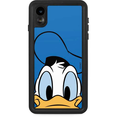 Disney Friends Donald Duck Up Close iPhone Cases