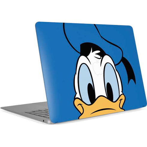 Disney Friends Donald Duck Up Close Apple MacBook Air Skin