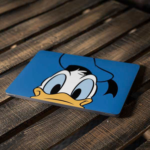 Disney Friends Donald Duck Up Close Apple MacBook Air Skin