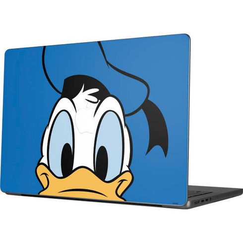 Disney Friends Donald Duck Up Close Apple MacBook Pro 14-inch Skin