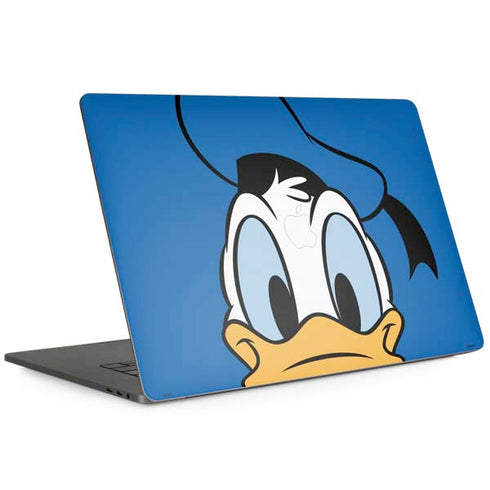 Disney Friends Donald Duck Up Close MacBook Skins