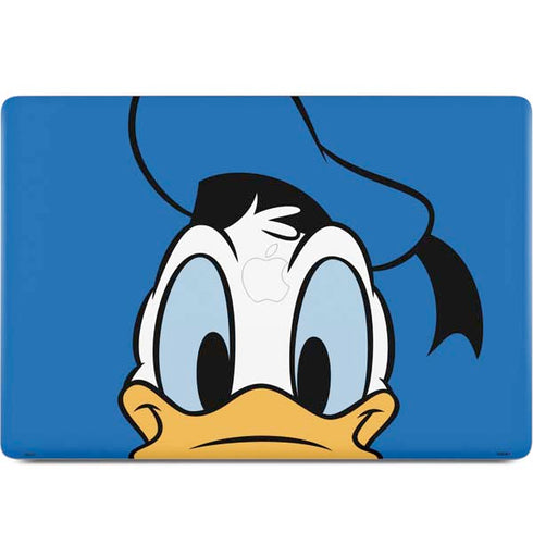 Disney Friends Donald Duck Up Close MacBook Skins