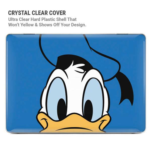 Disney Friends Donald Duck Up Close MacBook Cases