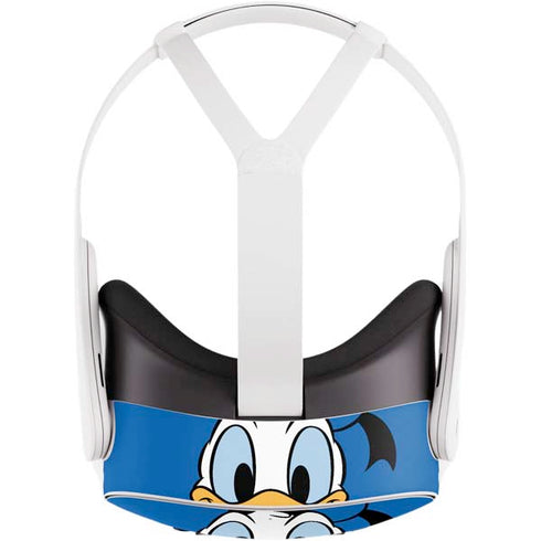 Disney Friends Donald Duck Up Close Meta Quest 3S Skin