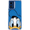 Disney Friends Donald Duck Up Close Moto G Play 4G (2024) Clear Case