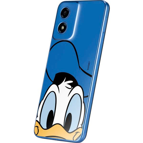 Disney Friends Donald Duck Up Close Moto G Play 4G (2024) Skin