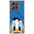 Disney Friends Donald Duck Up Close Moto G Play 5G (2025) Clear Case