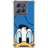 Disney Friends Donald Duck Up Close Moto G Stylus 5G (2025) Clear Case