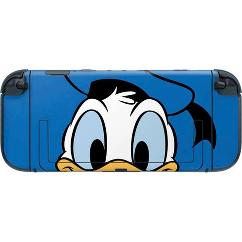 Disney Friends Donald Duck Up Close Nintendo Switch 2 (2025) with Joy-Con Skin