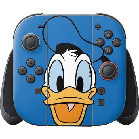 Disney Friends Donald Duck Up Close Nintendo Switch 2 (2025) Joy-Con Controller Skin