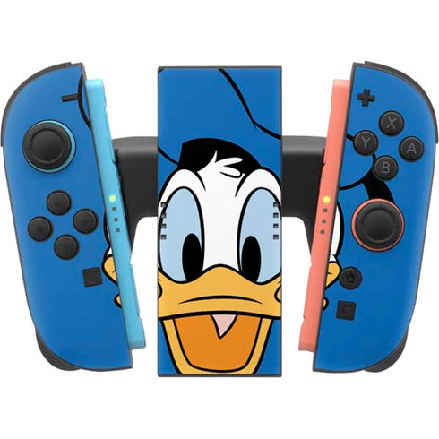 Disney Friends Donald Duck Up Close Nintendo Switch 2 (2025) Joy-Con Controller Skin