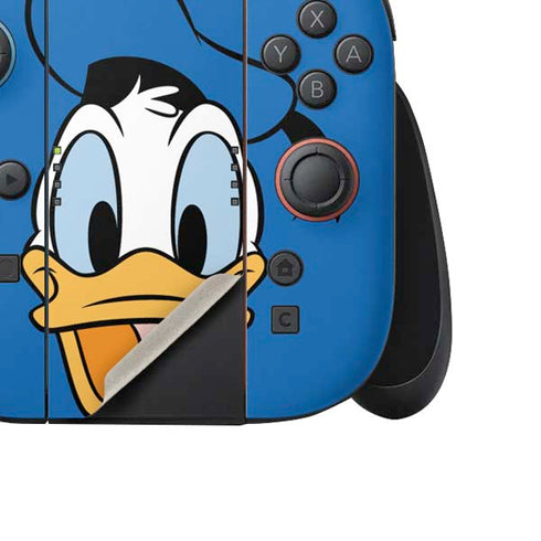 Disney Friends Donald Duck Up Close Nintendo Switch 2 (2025) Joy-Con Controller Skin