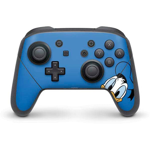 Disney Friends Donald Duck Up Close Nintendo Skins