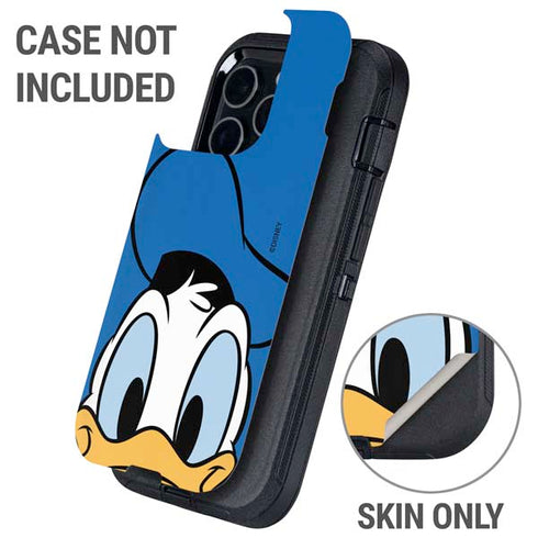 Disney Friends Donald Duck Up Close Otterbox Defender iPhone Skin