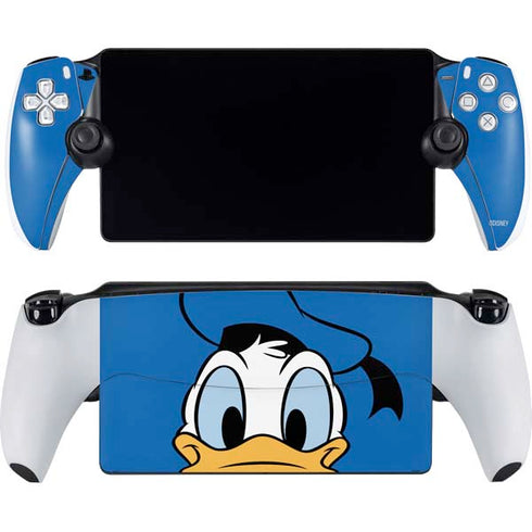 Disney Friends Donald Duck Up Close PlayStation Portal Remote Player Skin