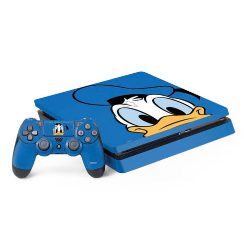Disney Friends Donald Duck Up Close PlayStation PS4 Skins