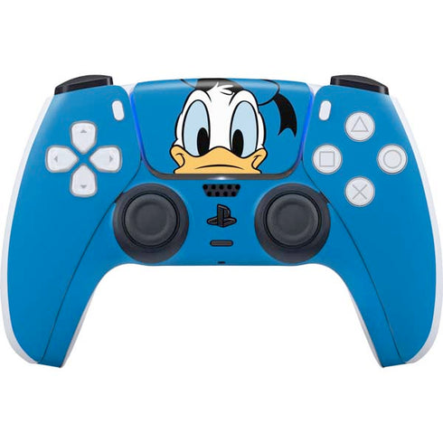 Disney Friends Donald Duck Up Close PlayStation PS5 Skins