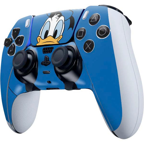 Disney Friends Donald Duck Up Close PS5 DualSense Edge Pro Controller Skin