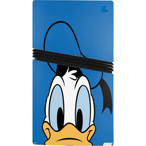 Disney Friends Donald Duck Up Close PS5 Pro Bundle Skin
