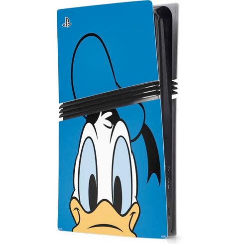 Disney Friends Donald Duck Up Close PlayStation PS5 Skins