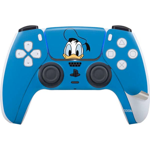 Disney Friends Donald Duck Up Close PS5 Pro Disk Bundle Skin
