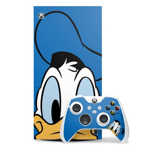 Disney Friends Donald Duck Up Close Xbox Series X Skins