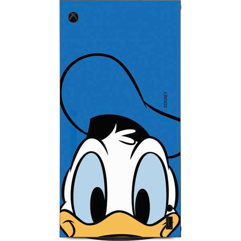 Disney Friends Donald Duck Up Close XBox Series X Digital Edition Console Skin