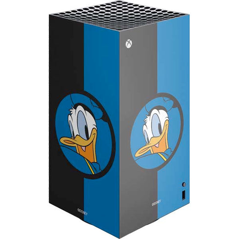 Disney Friends Donald Duck XBox Series X Digital Edition Console Skin