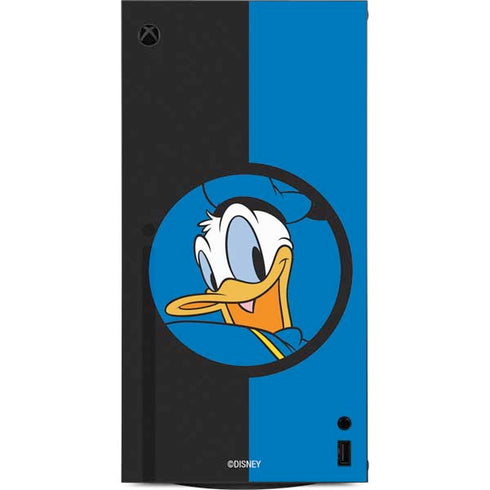 Disney Friends Donald Duck XBox Series X Digital Edition Console Skin