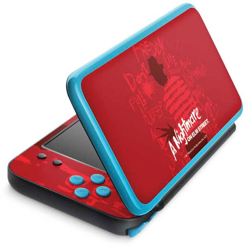 Nightmare on Elm Street Dont Fall Asleep Nintendo Skins