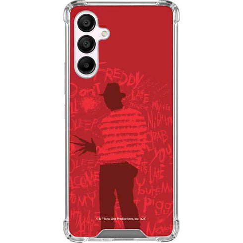Nightmare on Elm Street Dont Fall Asleep Galaxy A16 5G Clear Case